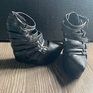 Jeffrey Campbell Zip-2 Wedges